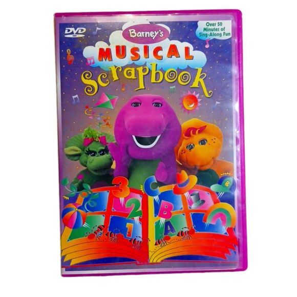 Barney Musical‎ Scarapbook DVD - Picture 1 of 3